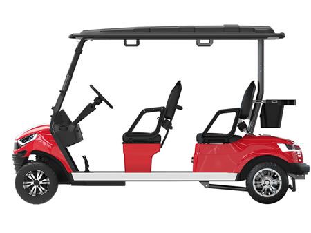 Carro de golf eléctrico para 4 pasajeros