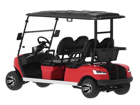 Carro de golf eléctrico para 4 pasajeros