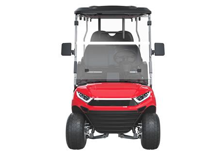 Carro de golf eléctrico para 6+2 pasajeros