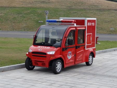 Camión de bomberos eléctrico